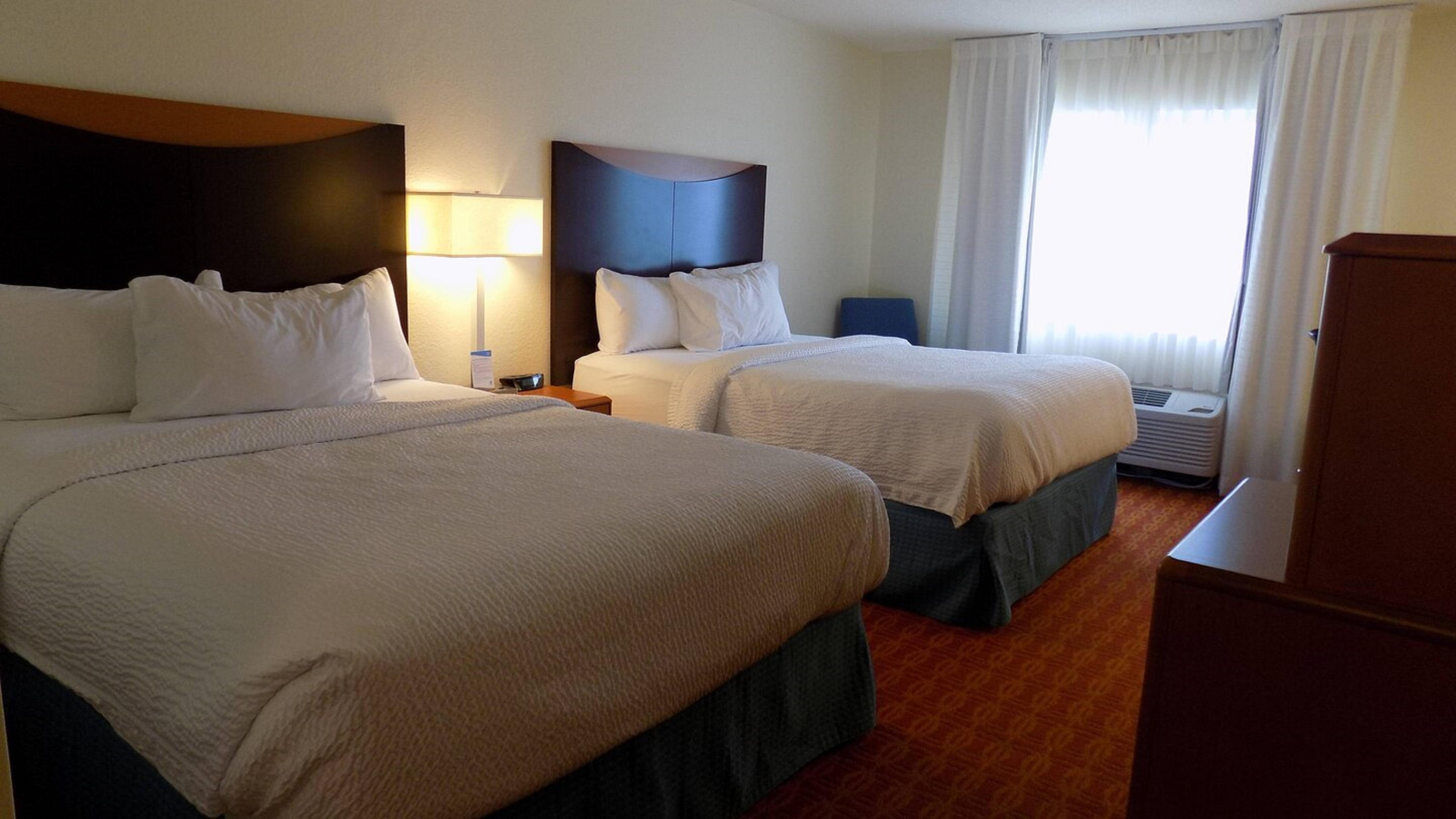 Fairfield Inn Indianapolis South Southport Eksteriør bilde