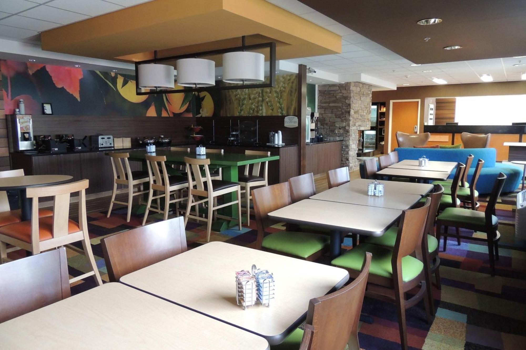 Fairfield Inn Indianapolis South Southport Eksteriør bilde