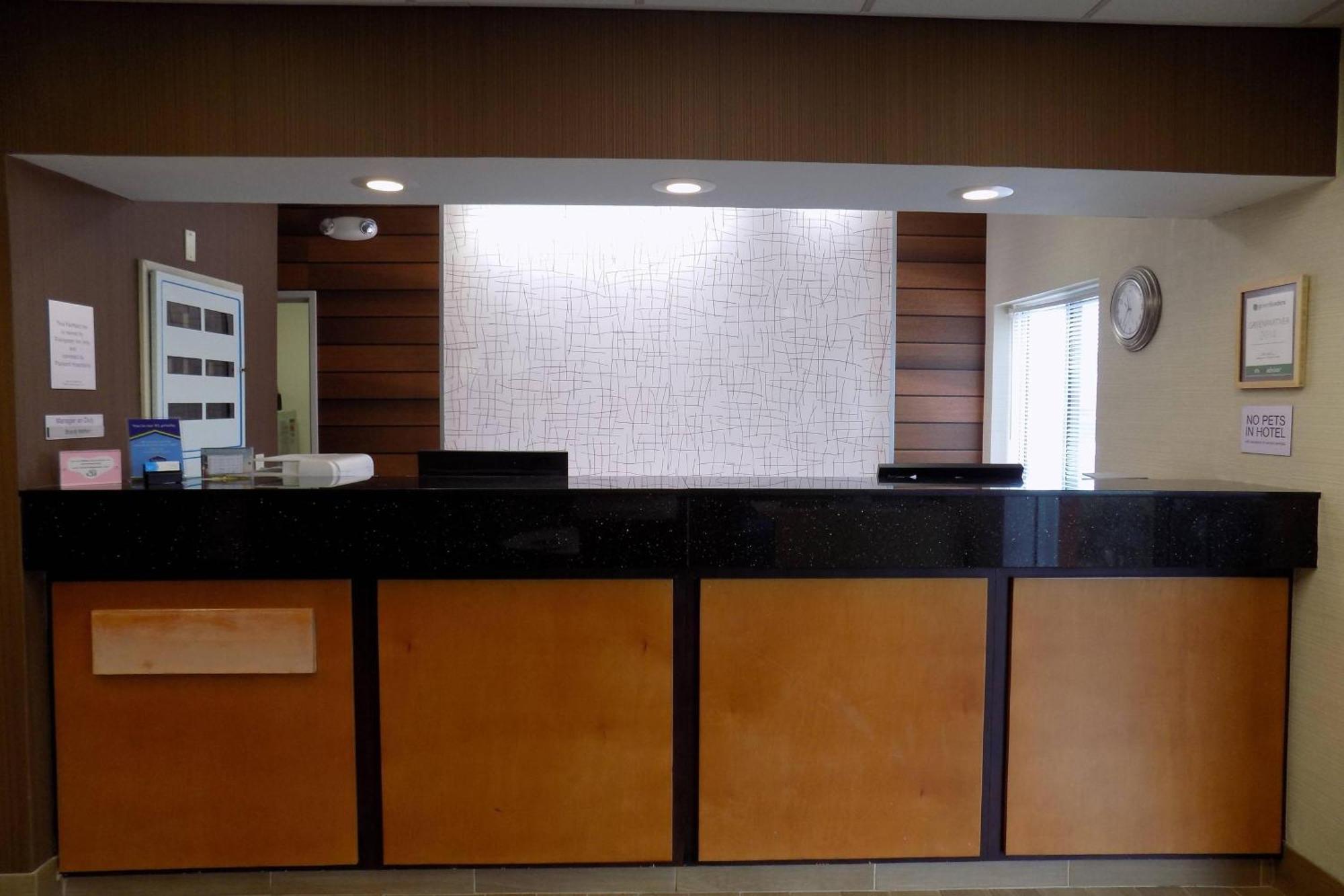 Fairfield Inn Indianapolis South Southport Eksteriør bilde