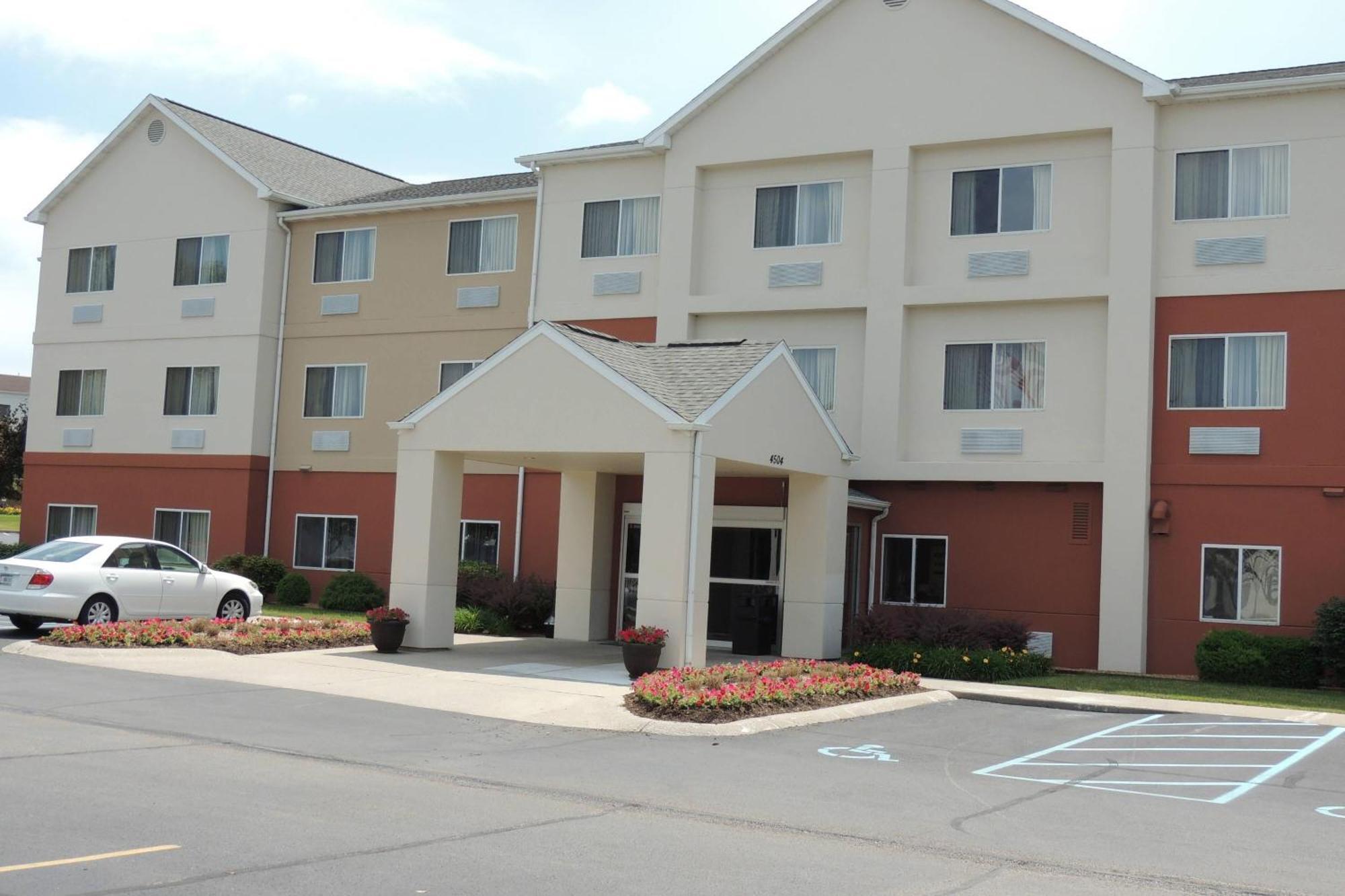 Fairfield Inn Indianapolis South Southport Eksteriør bilde