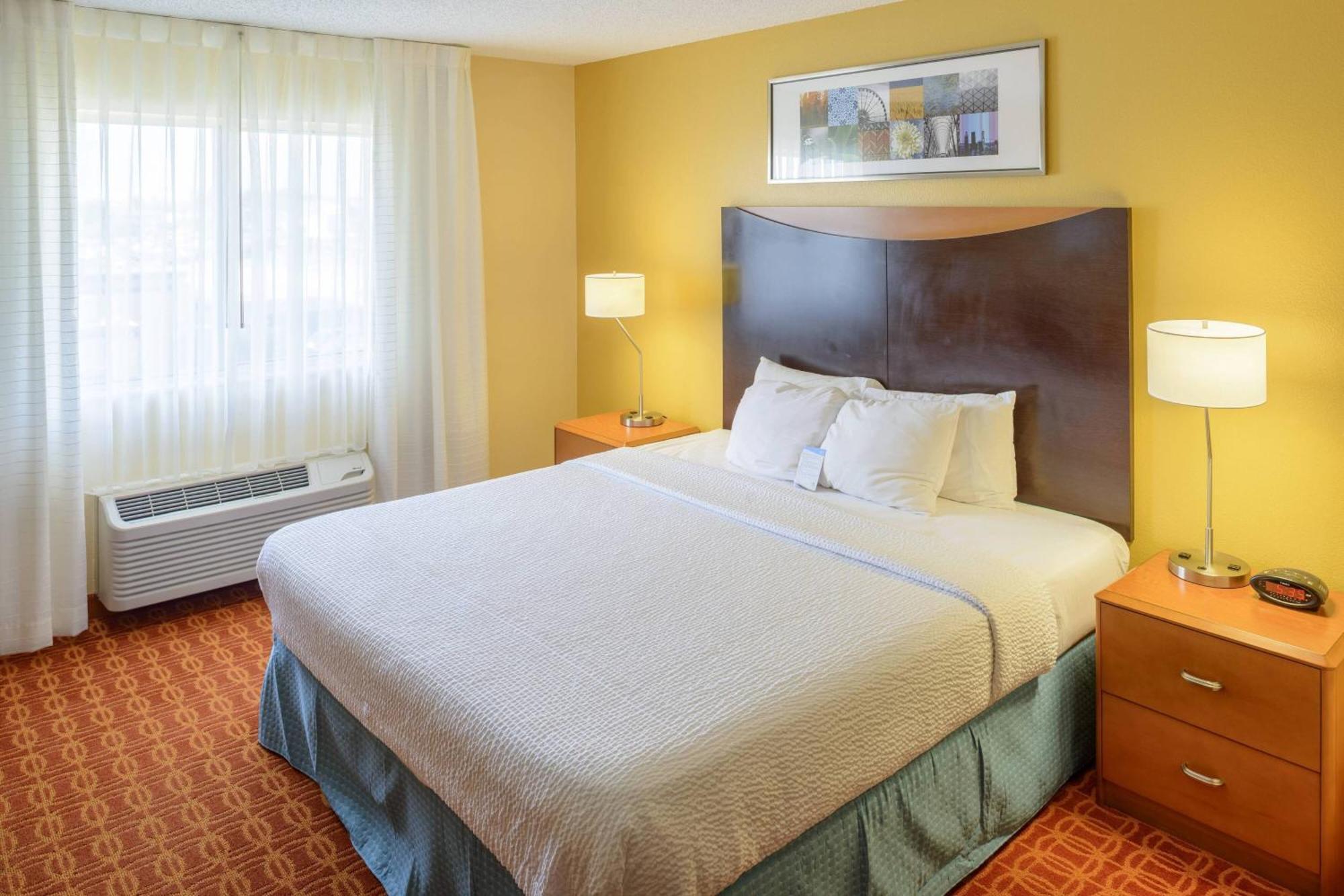 Fairfield Inn Indianapolis South Southport Eksteriør bilde