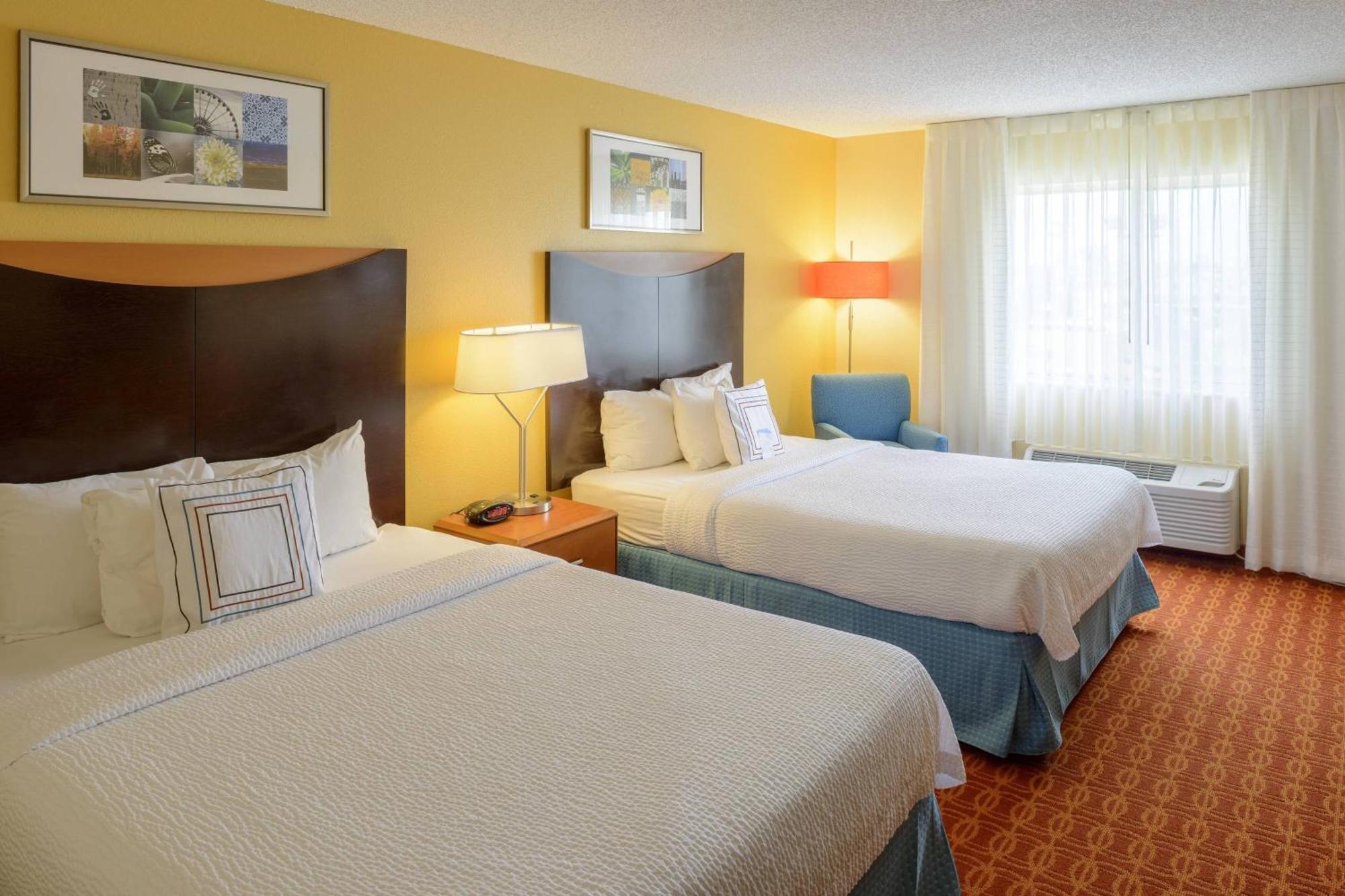 Fairfield Inn Indianapolis South Southport Eksteriør bilde