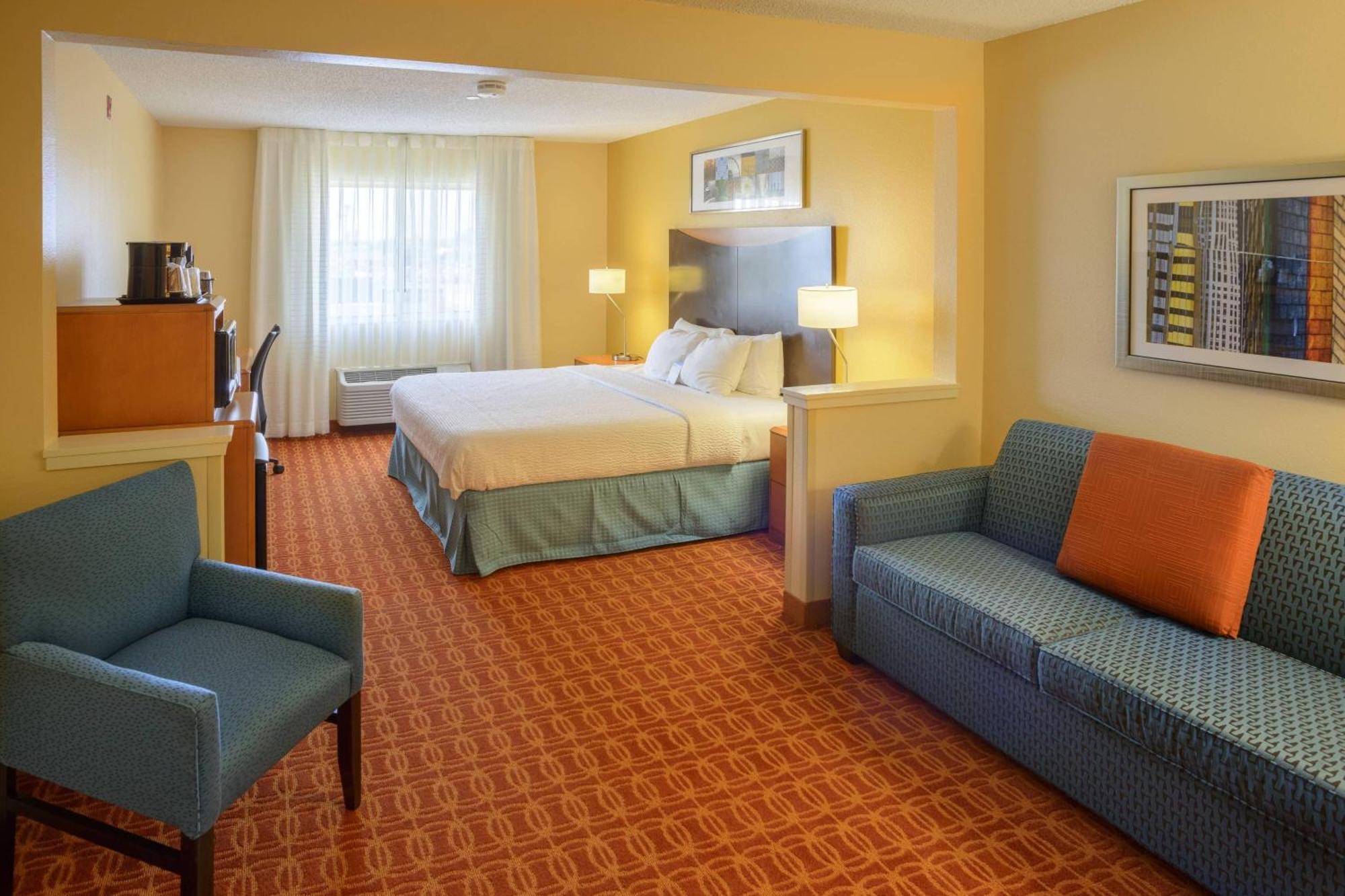 Fairfield Inn Indianapolis South Southport Eksteriør bilde