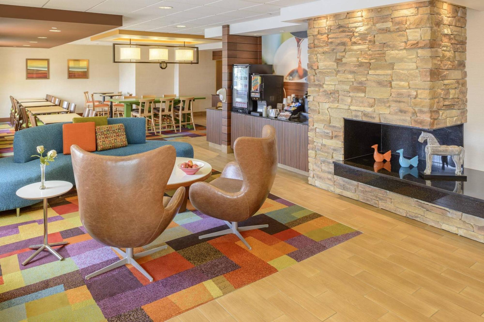 Fairfield Inn Indianapolis South Southport Eksteriør bilde