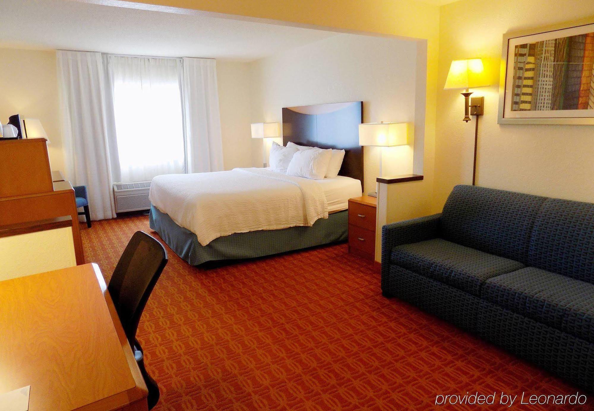 Fairfield Inn Indianapolis South Southport Eksteriør bilde
