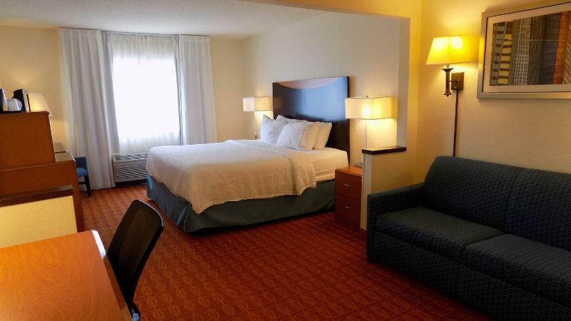 Fairfield Inn Indianapolis South Southport Eksteriør bilde